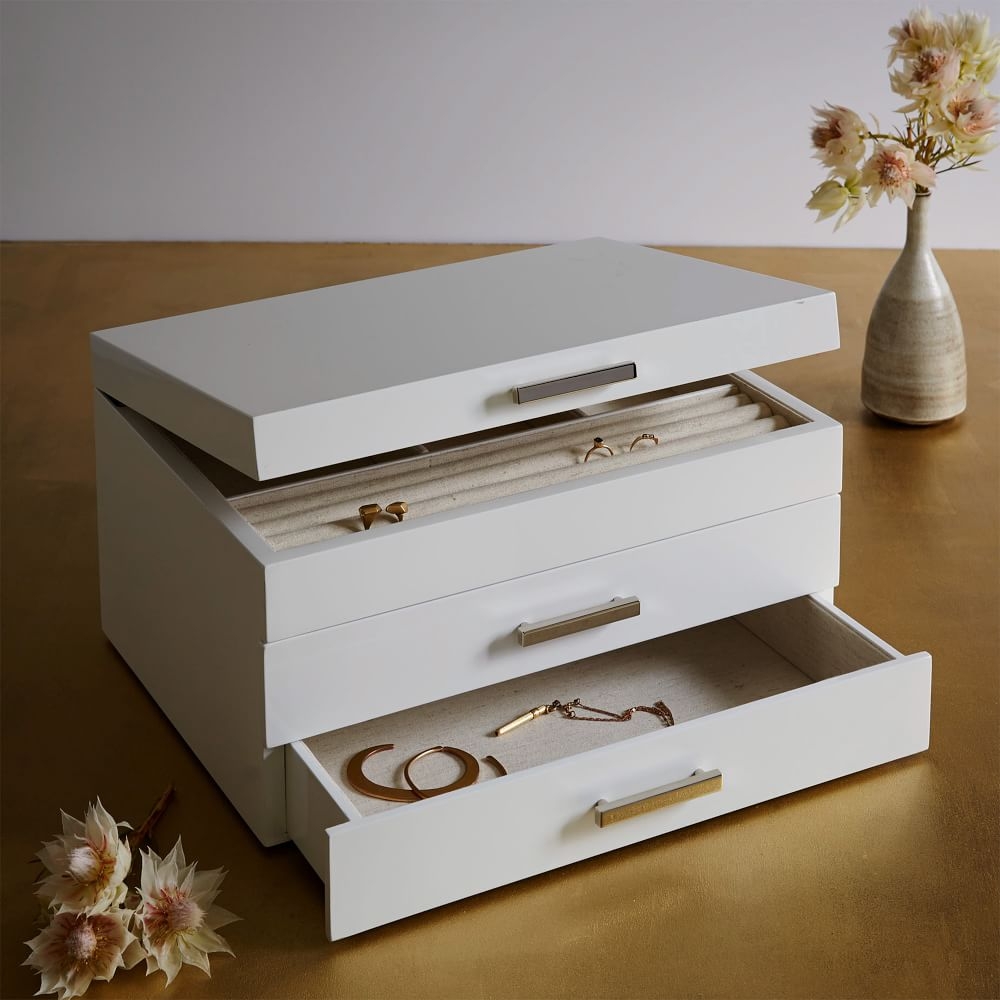 West elm jewelry stand sale