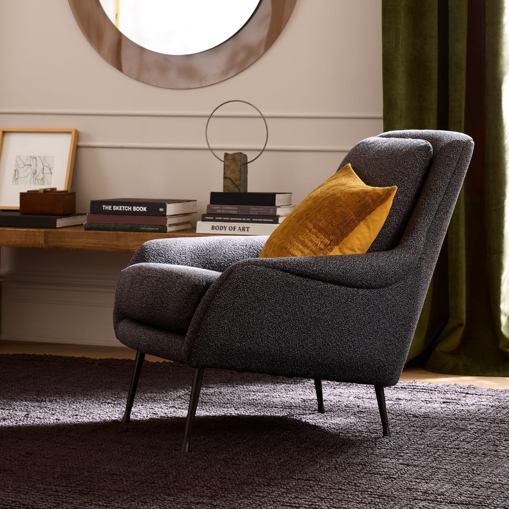 West elm alto outlet chair