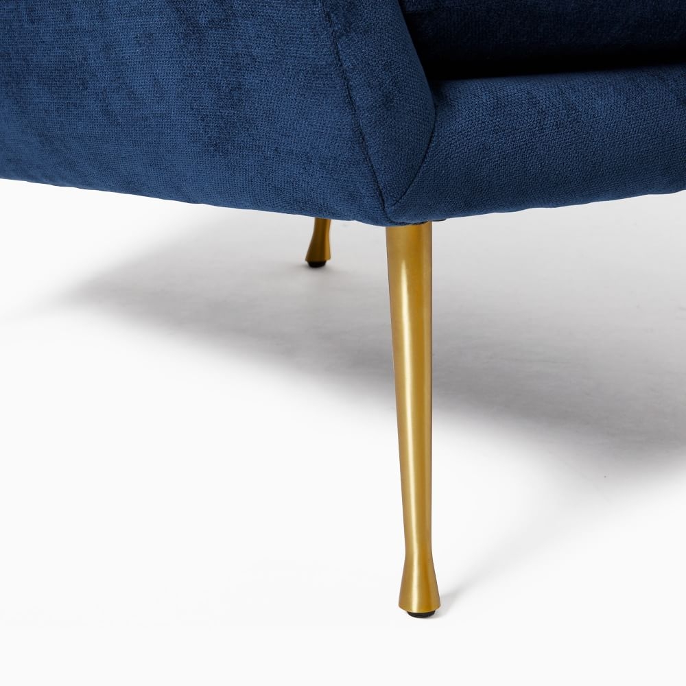 West elm lottie sale chair