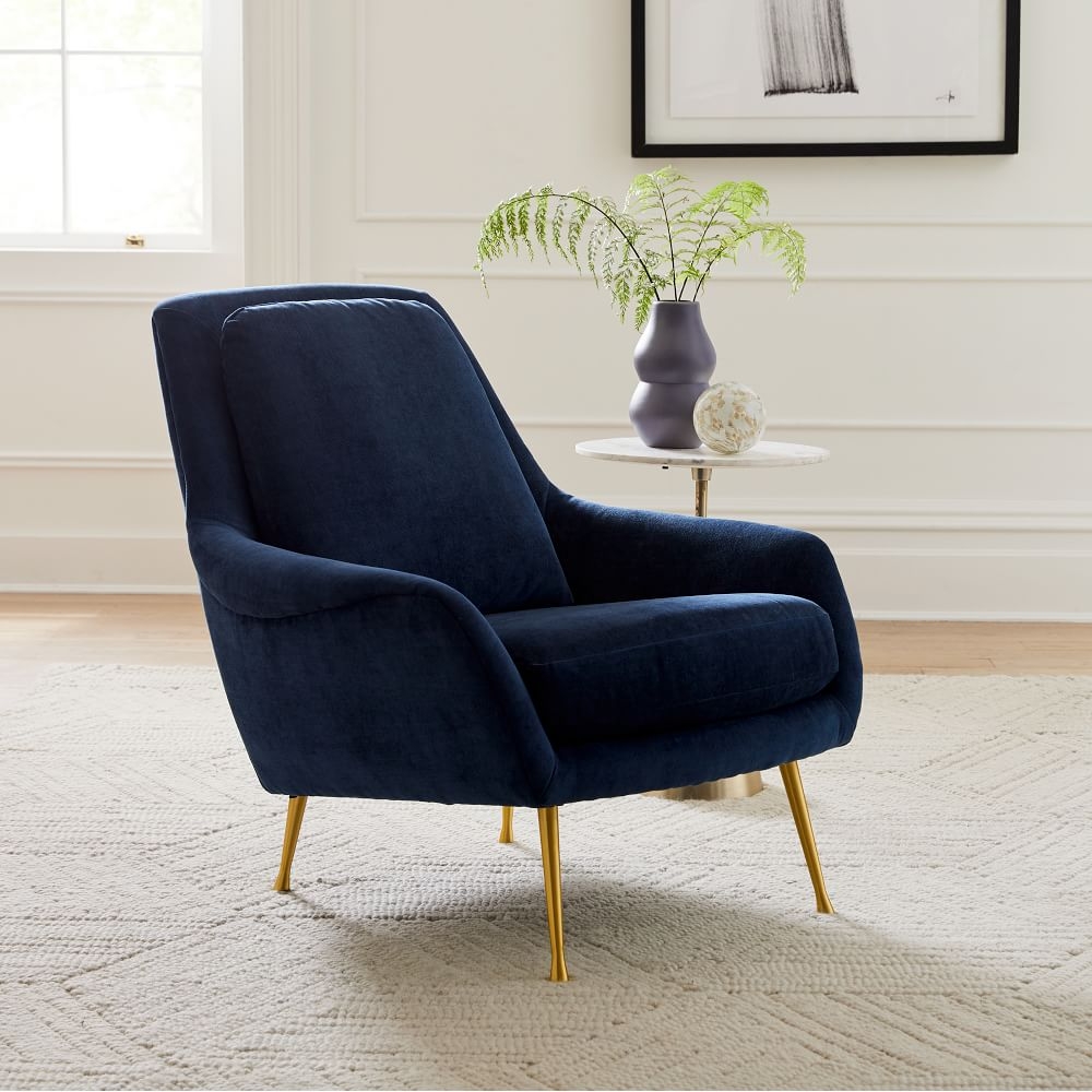 Lottie chair west hot sale elm