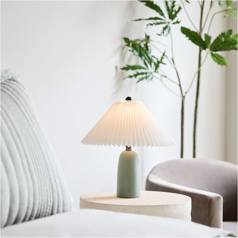 West elm table lamp hot sale