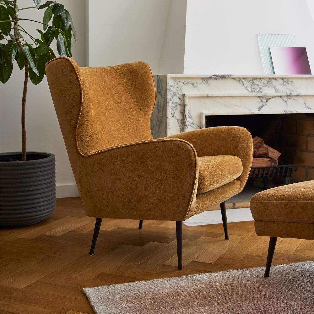 Wing lounge chair new arrivals