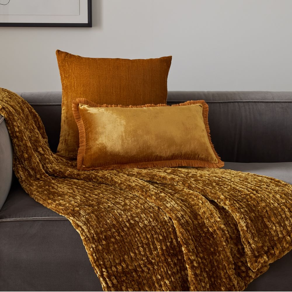 Peri home fringe store pillow