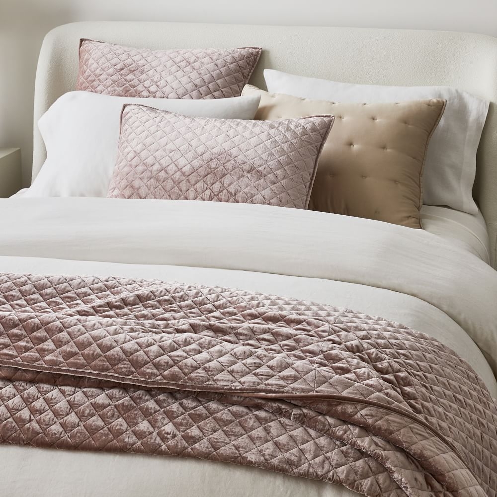 Max studio quilted pillow discount shams