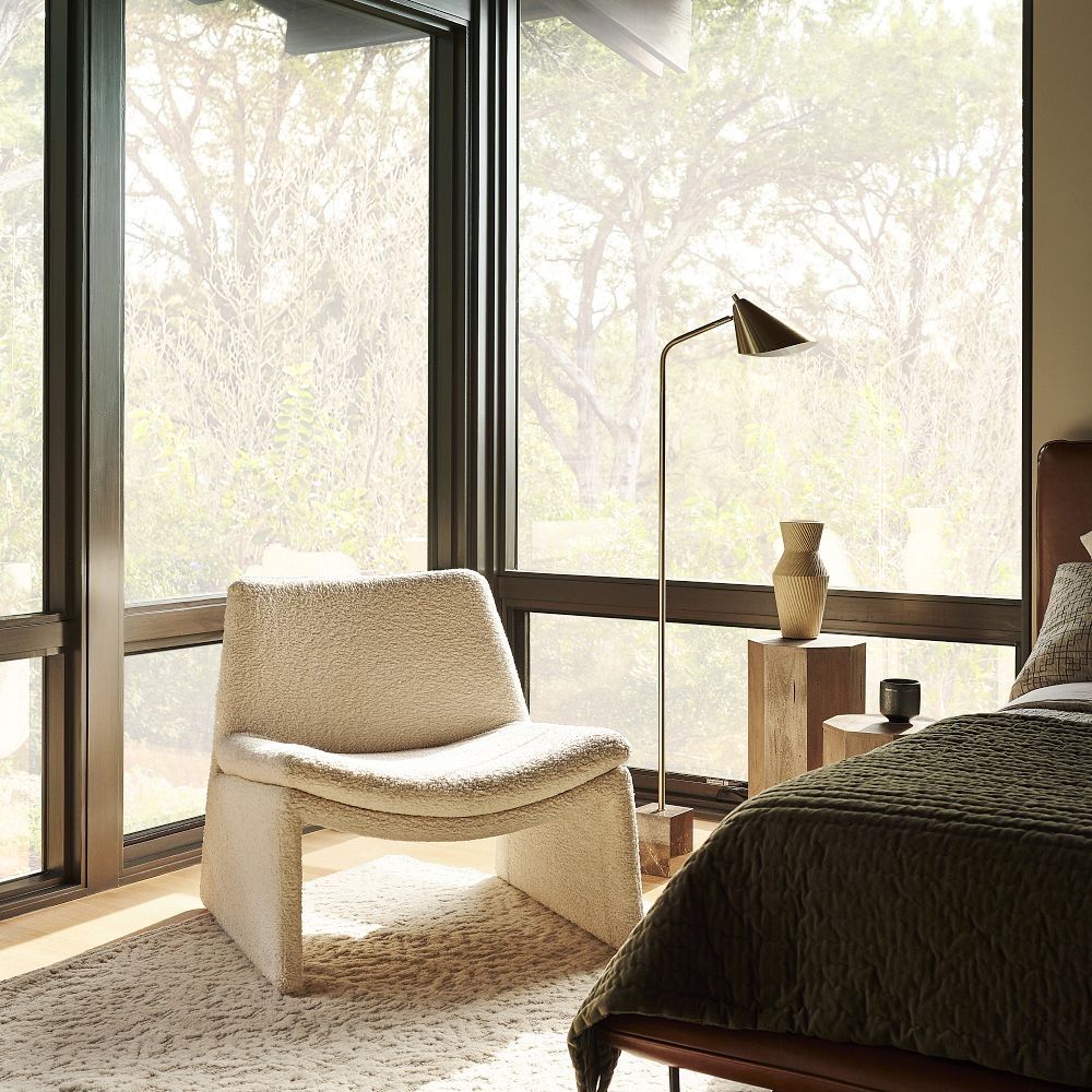 Buy online Mara Hoffman Chair now West Elm UAE UAE