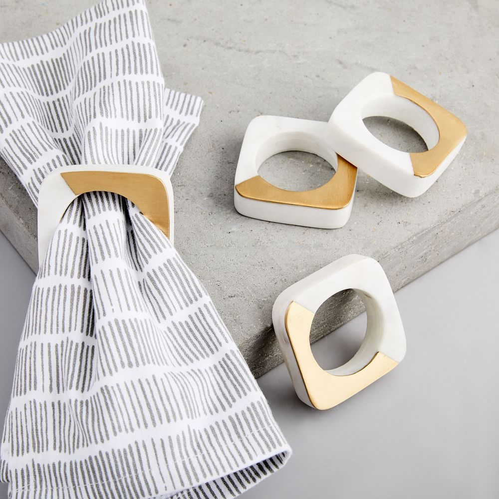 Napkin holder west on sale elm