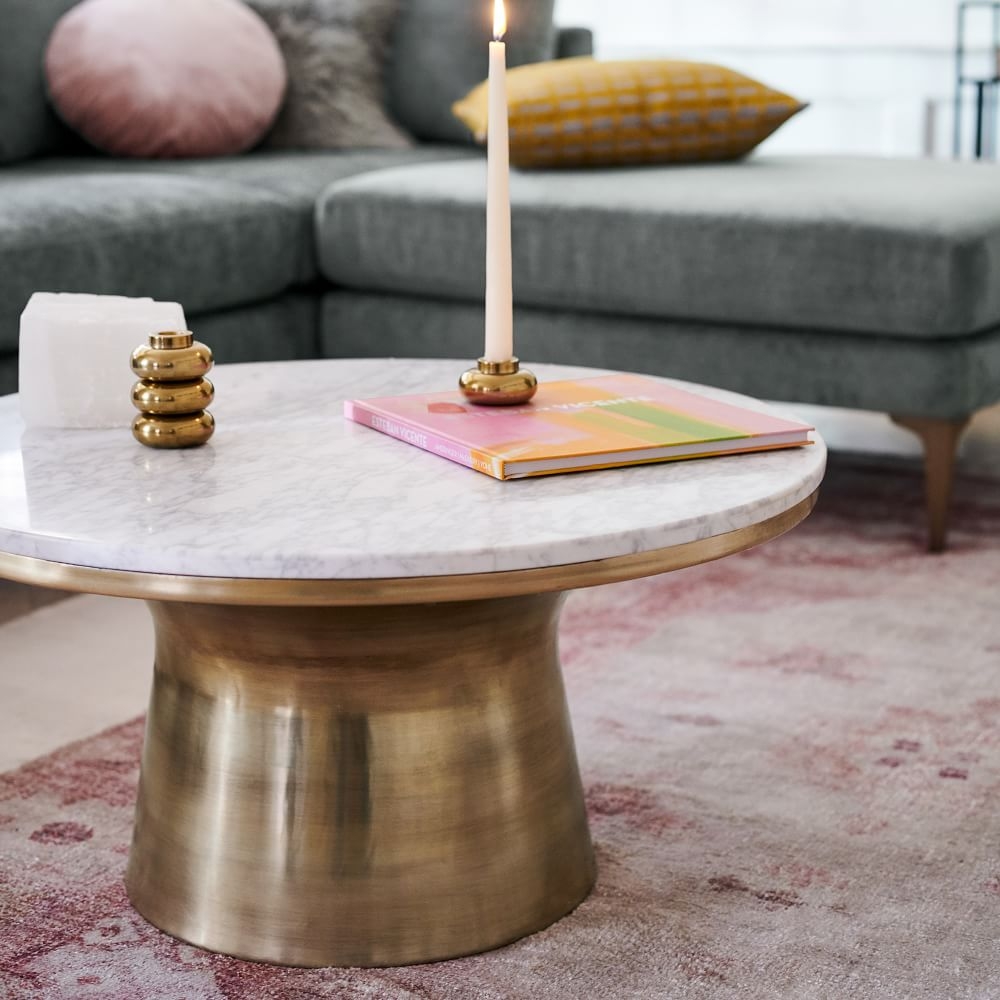 Marble coffee sales table tops