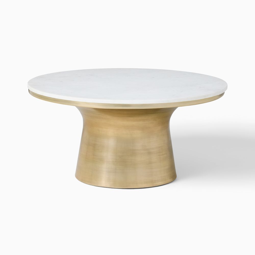 West elm store table marble