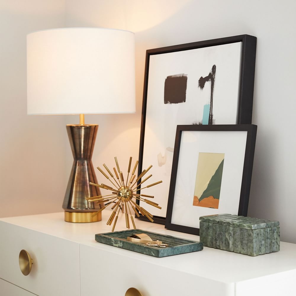 Buy online Marble Vanity Tray now West Elm UAE UAE