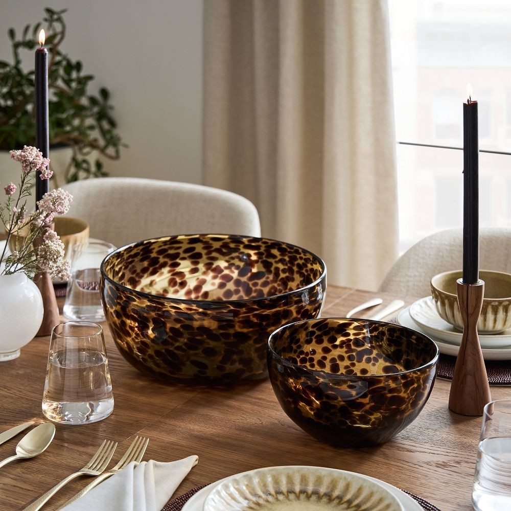 Bowl clearance set glass