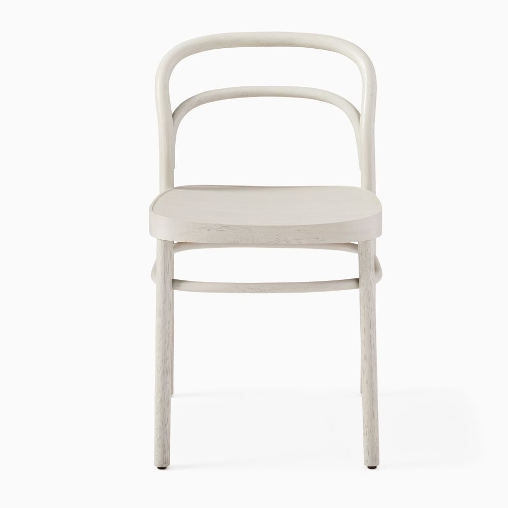 White dining chair shop set
