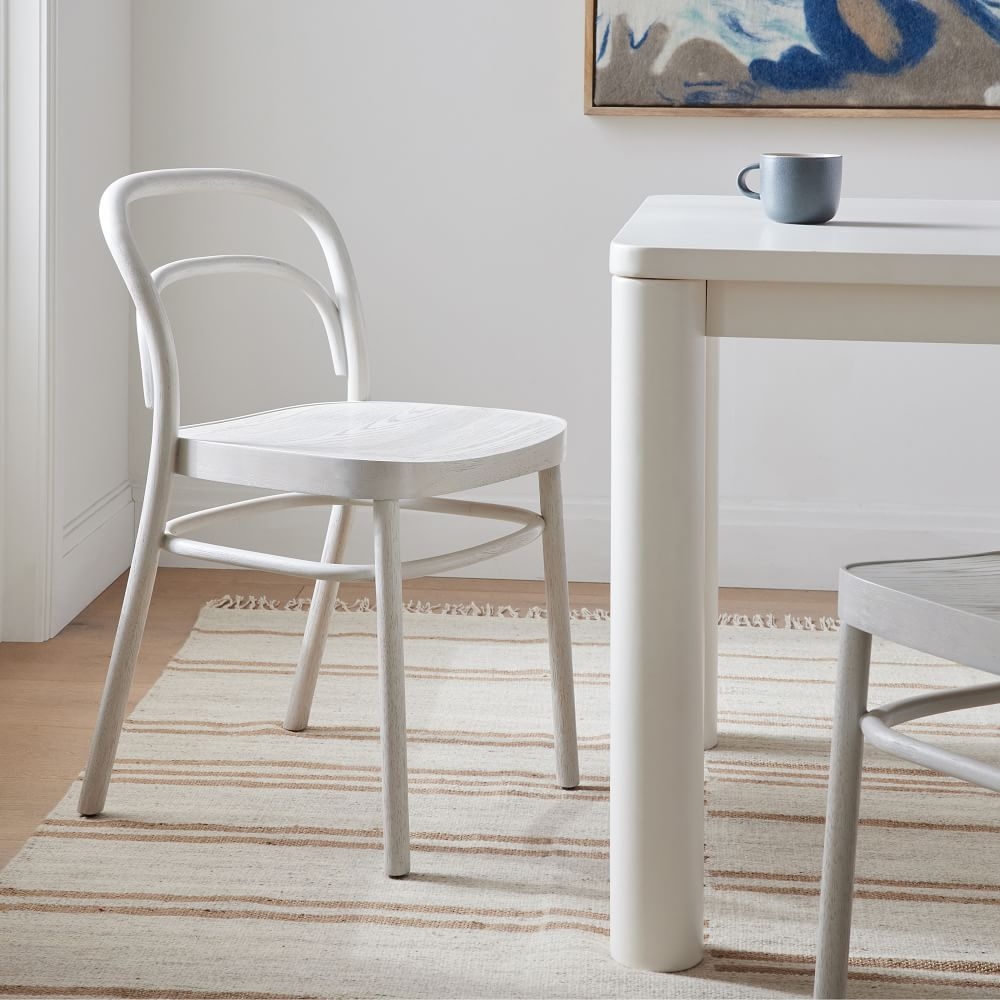 White dining chairs best sale set of 2