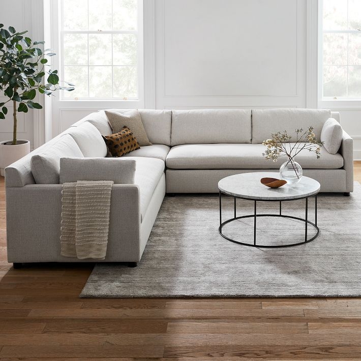 West elm sectional for hot sale sale