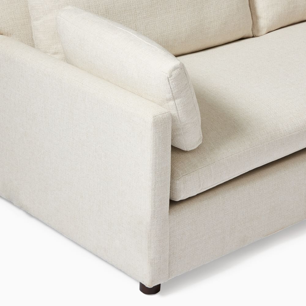 West elm marin store sectional