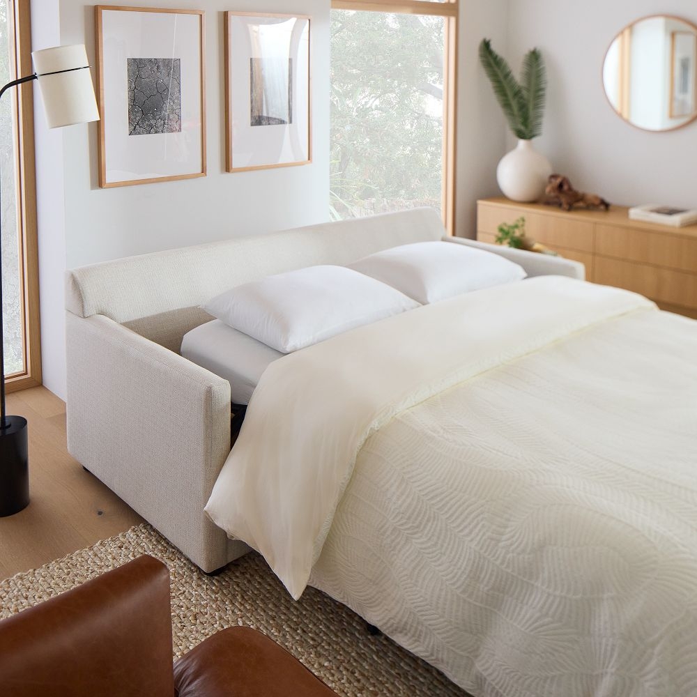 Buy online Marin Sleeper Sofa 203cm now West Elm UAE UAE