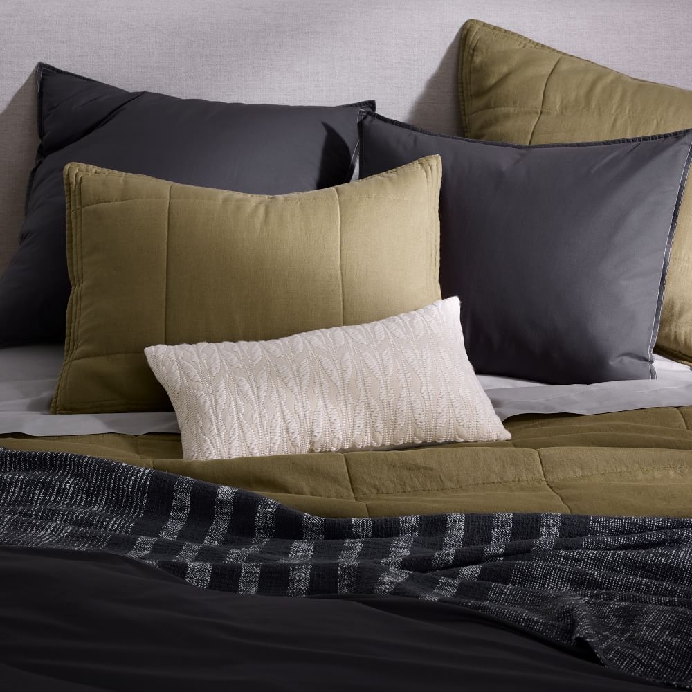 West elm bed pillows shop