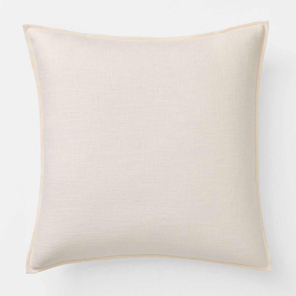 White linen pillow cover 2025