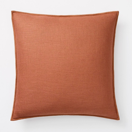 Buy online Classic Linen Pillow Cover now West Elm UAE UAE