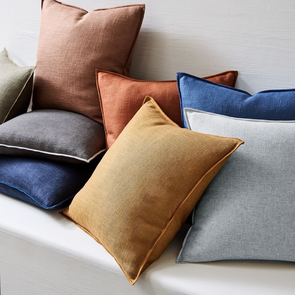Classic Linen Pillow Cover