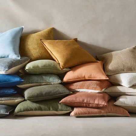 Linen pillows best sale