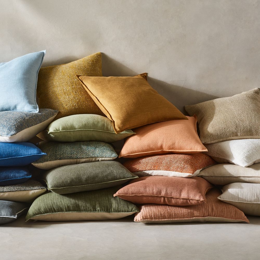 Linen cushions sales