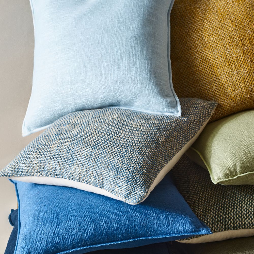 Linen sales decorative pillows