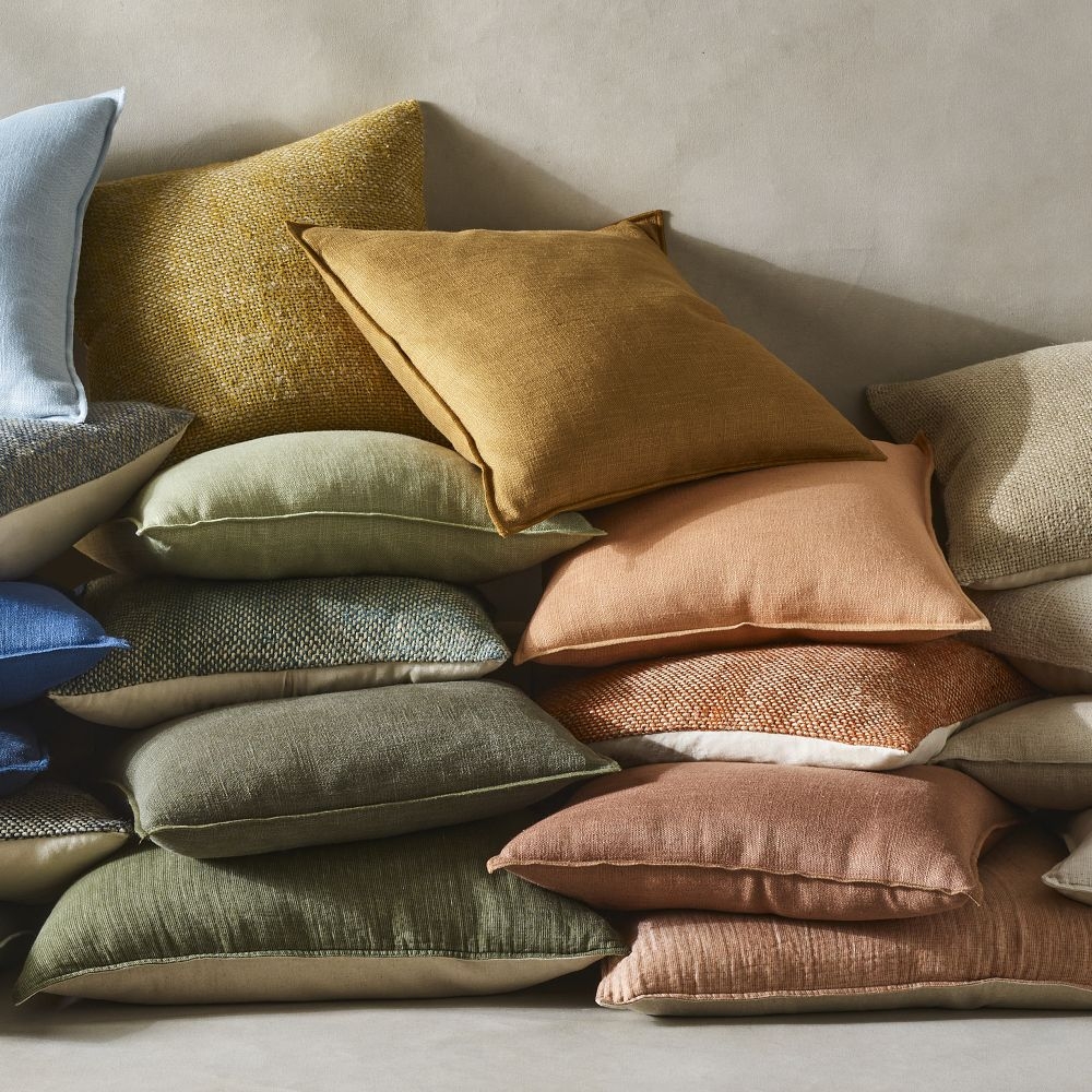 Linen pillow covers discount