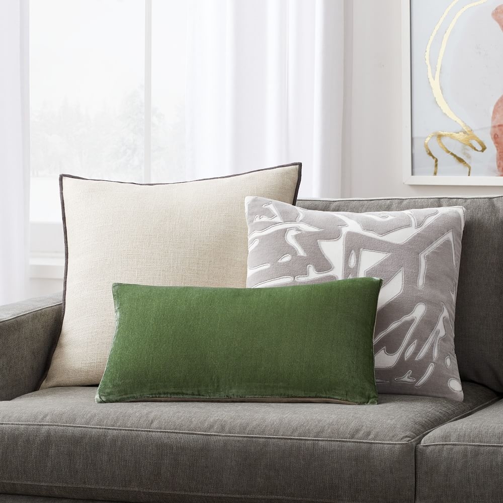 Linen pillows shop for couch