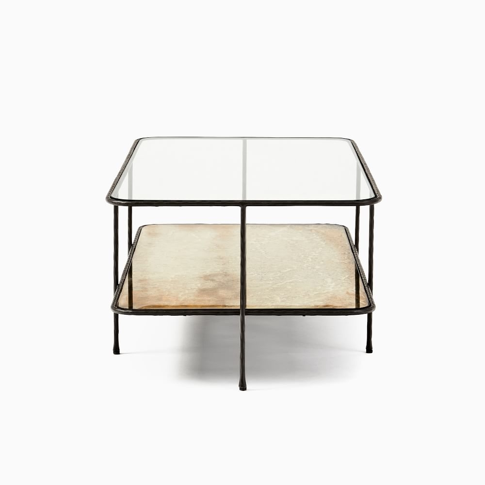 Rectangle shop side table