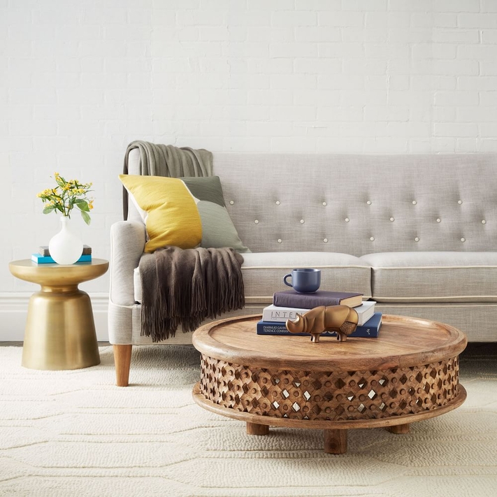 Martini on sale side table