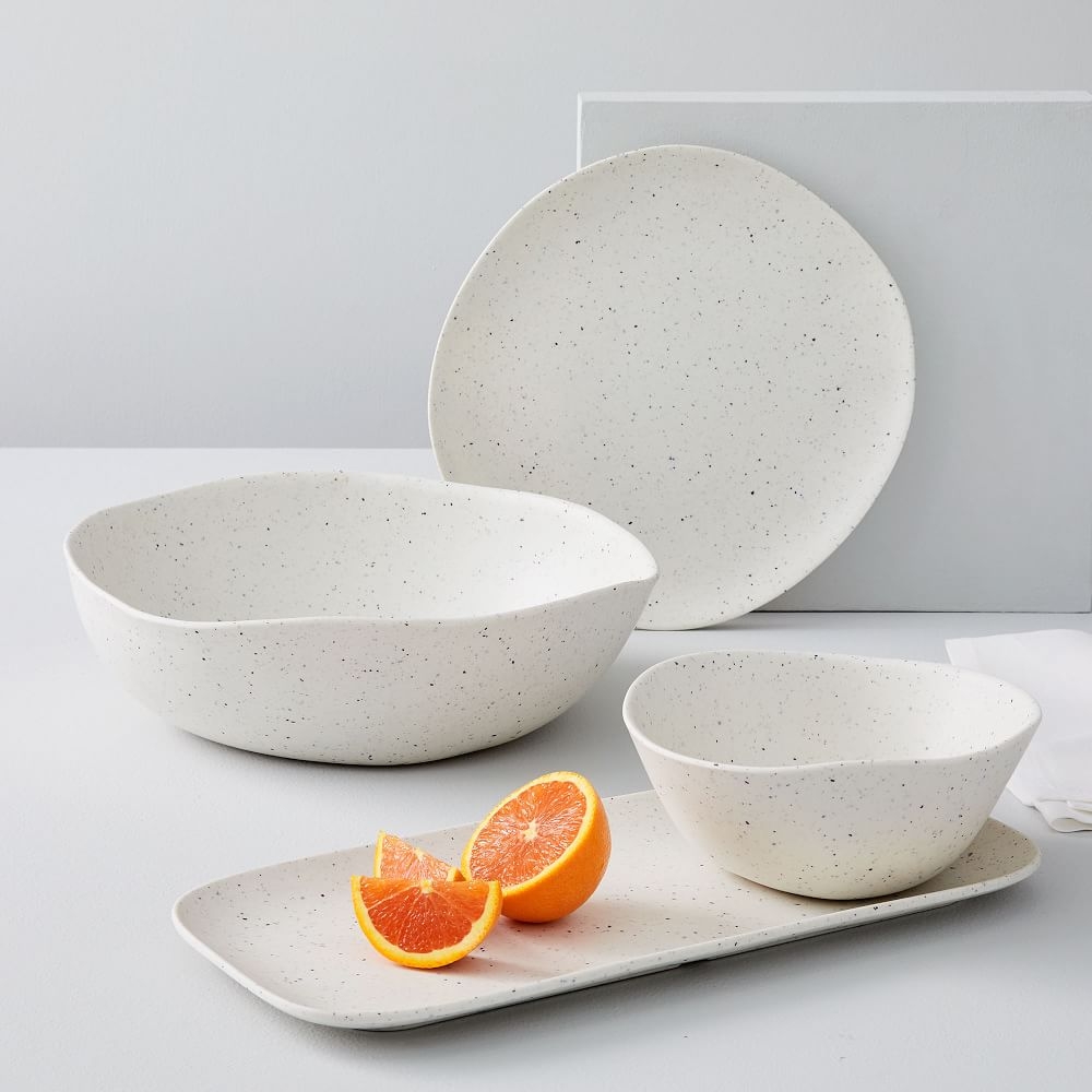 Melamine shop set dinnerware