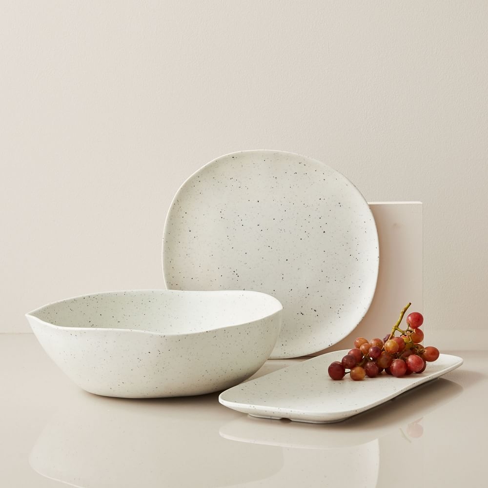 Melamine Stone Dinnerware Serveware