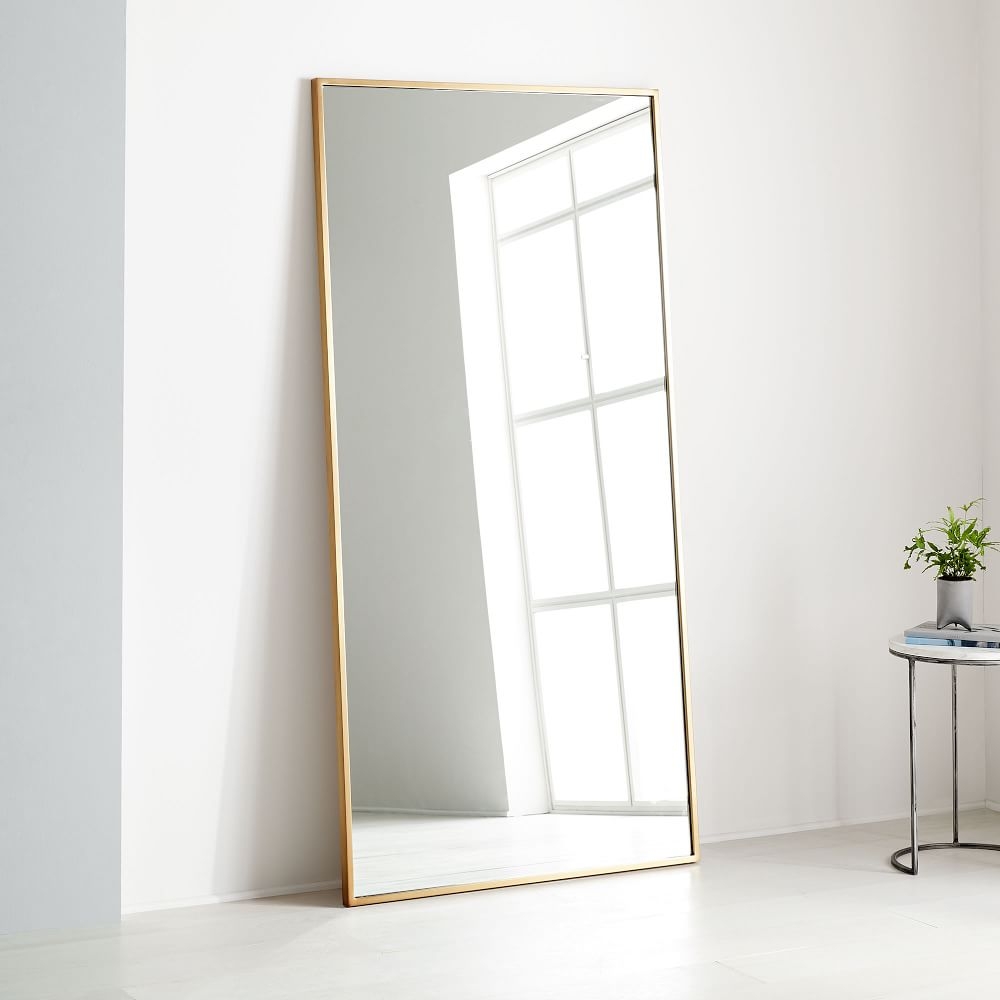 West elm cheap floor mirror