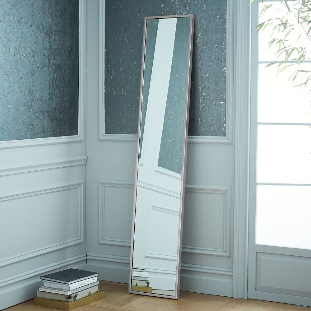 Narrow wall mirror new arrivals