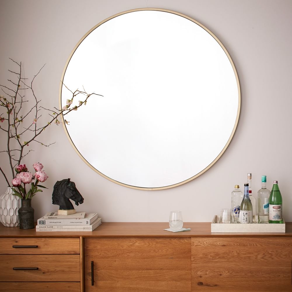 48 in round mirror new arrivals