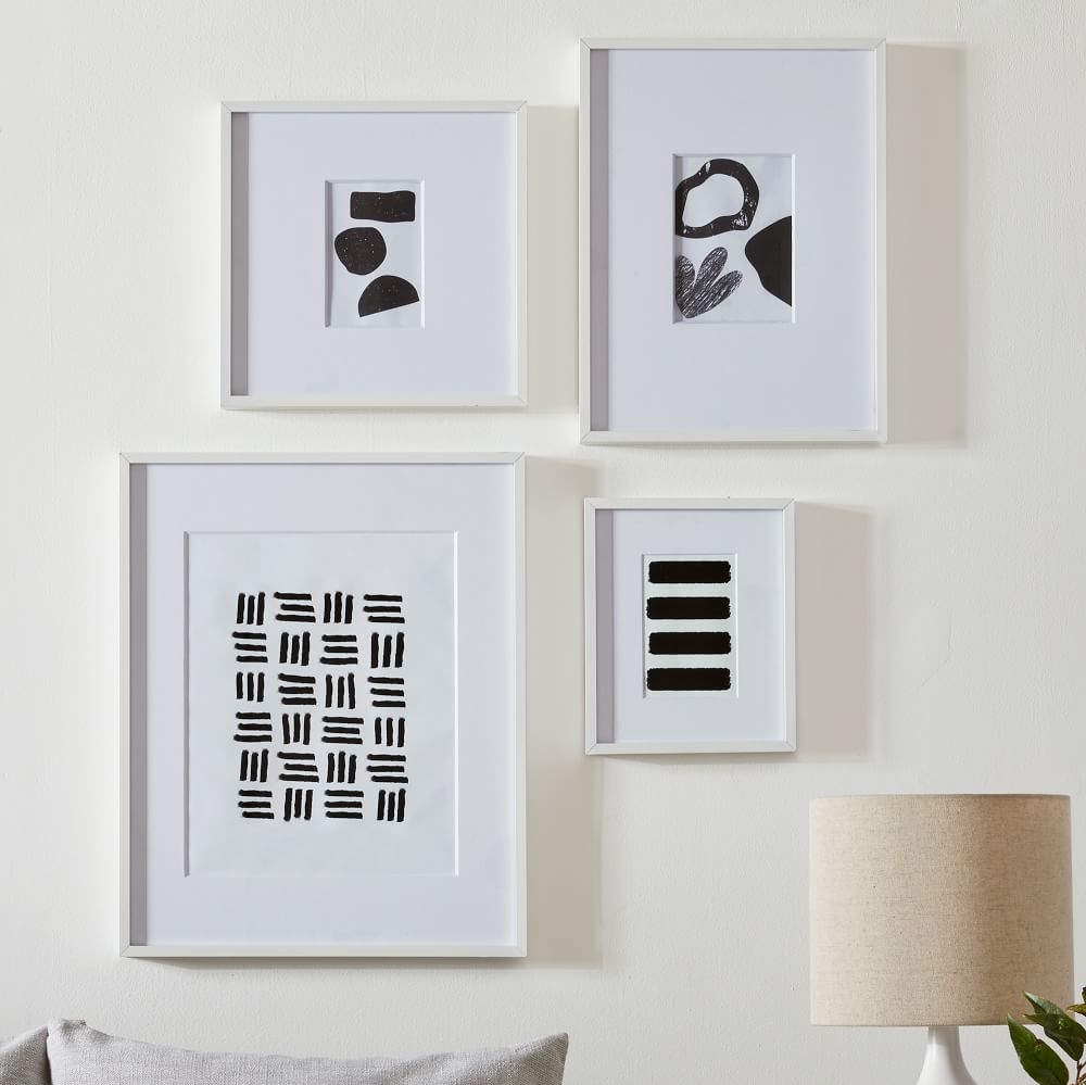 Buy online Metal Gallery Frames White now West Elm UAE UAE