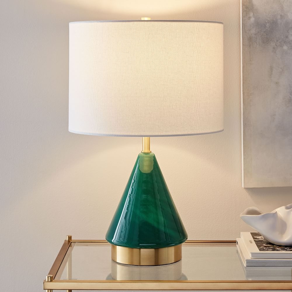 West elm small shop table lamp