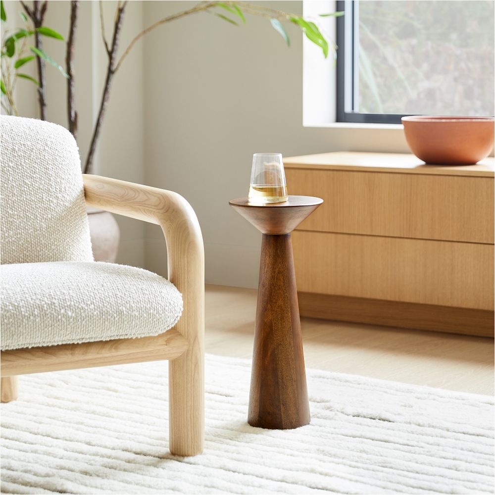 West elm discount beverage table