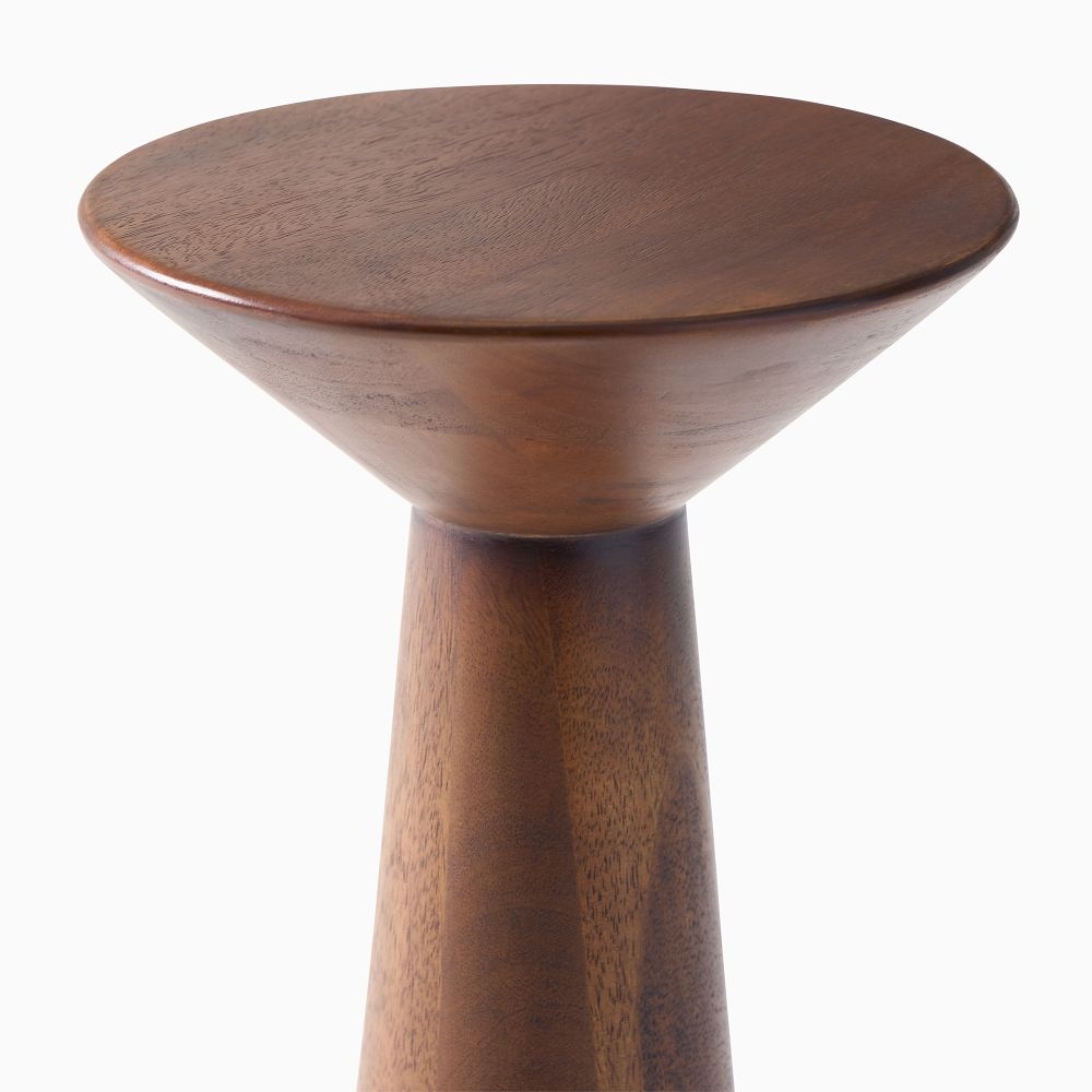 Wooden drink clearance table