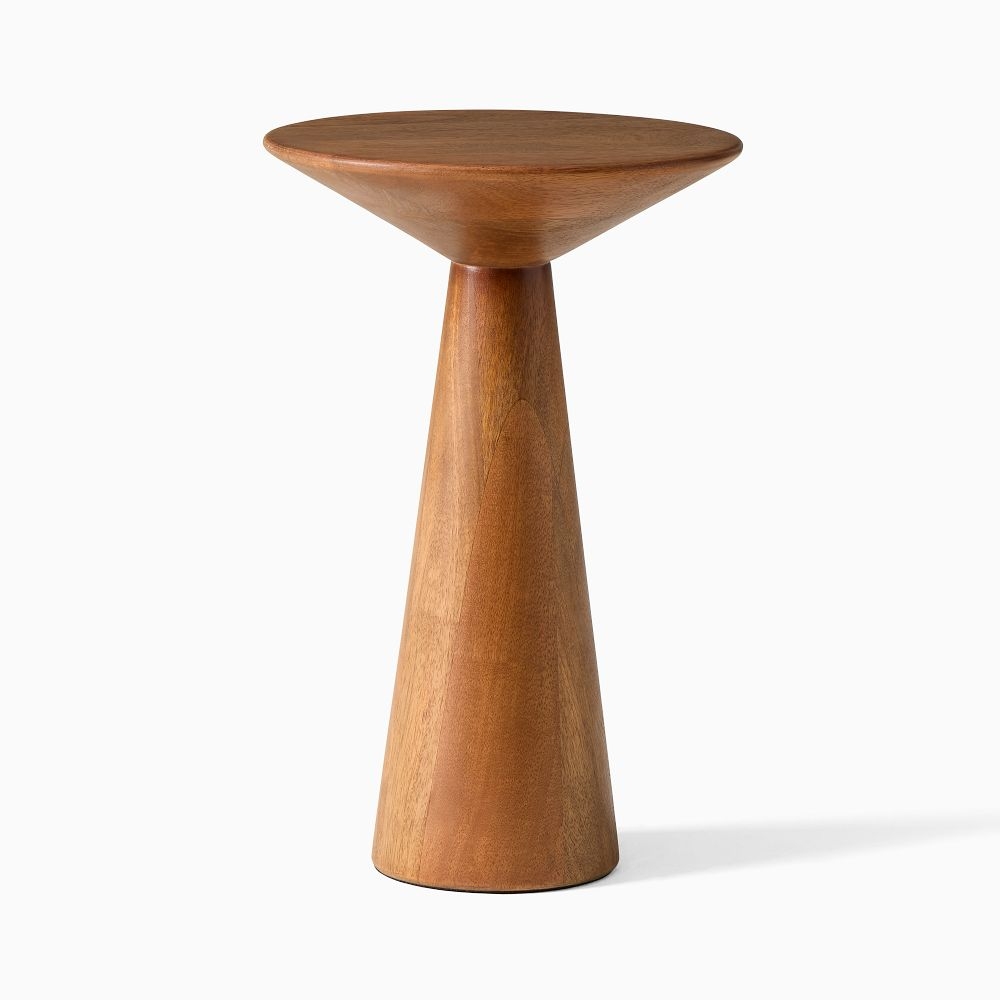 West elm mid 2025 century drink table