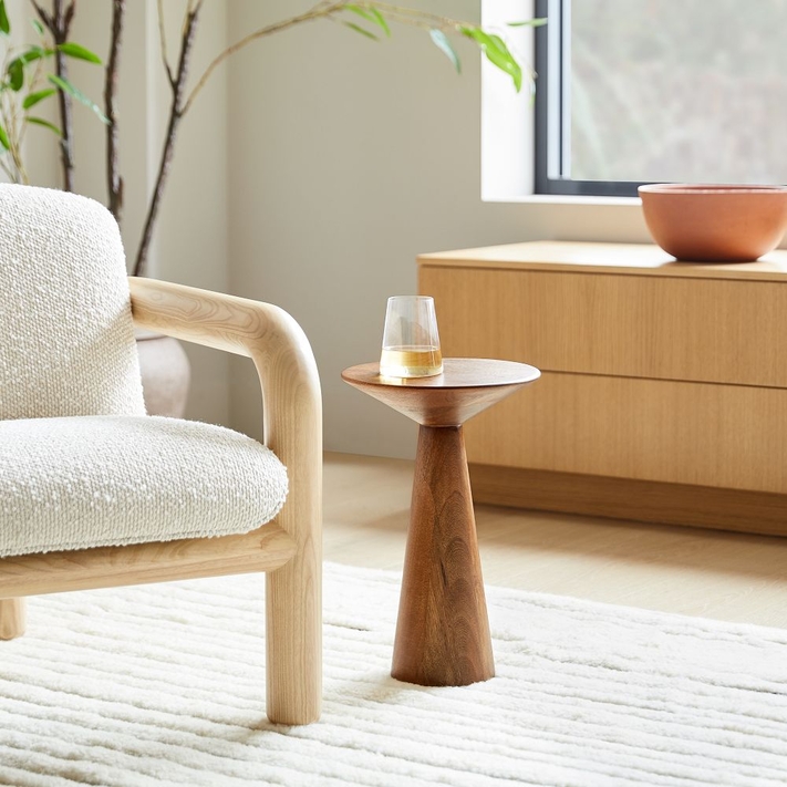 Wooden drink table hotsell