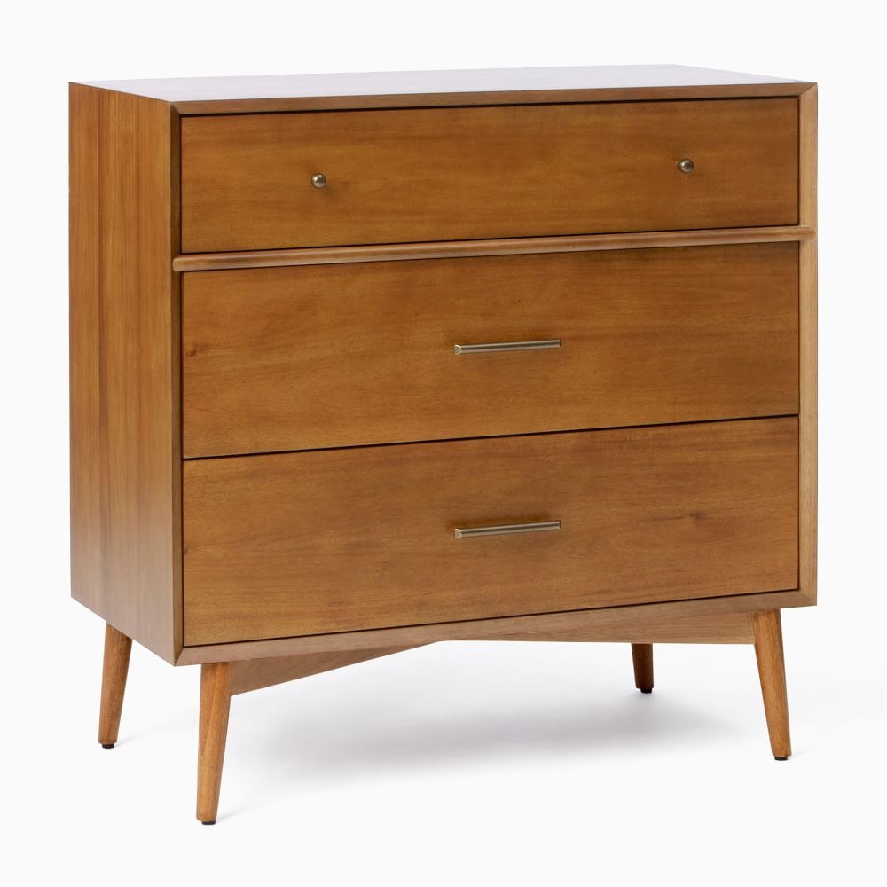 Large mid cheap century dresser
