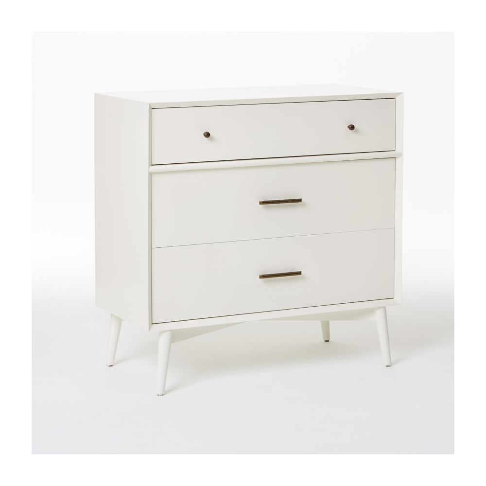 Buy online Mid Century 3 Drawer Dresser Acorn now West Elm UAE UAE