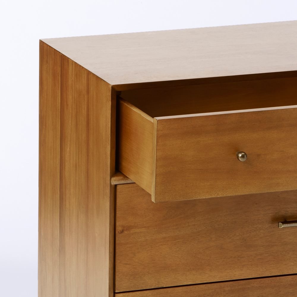 West elm mid century dresser top