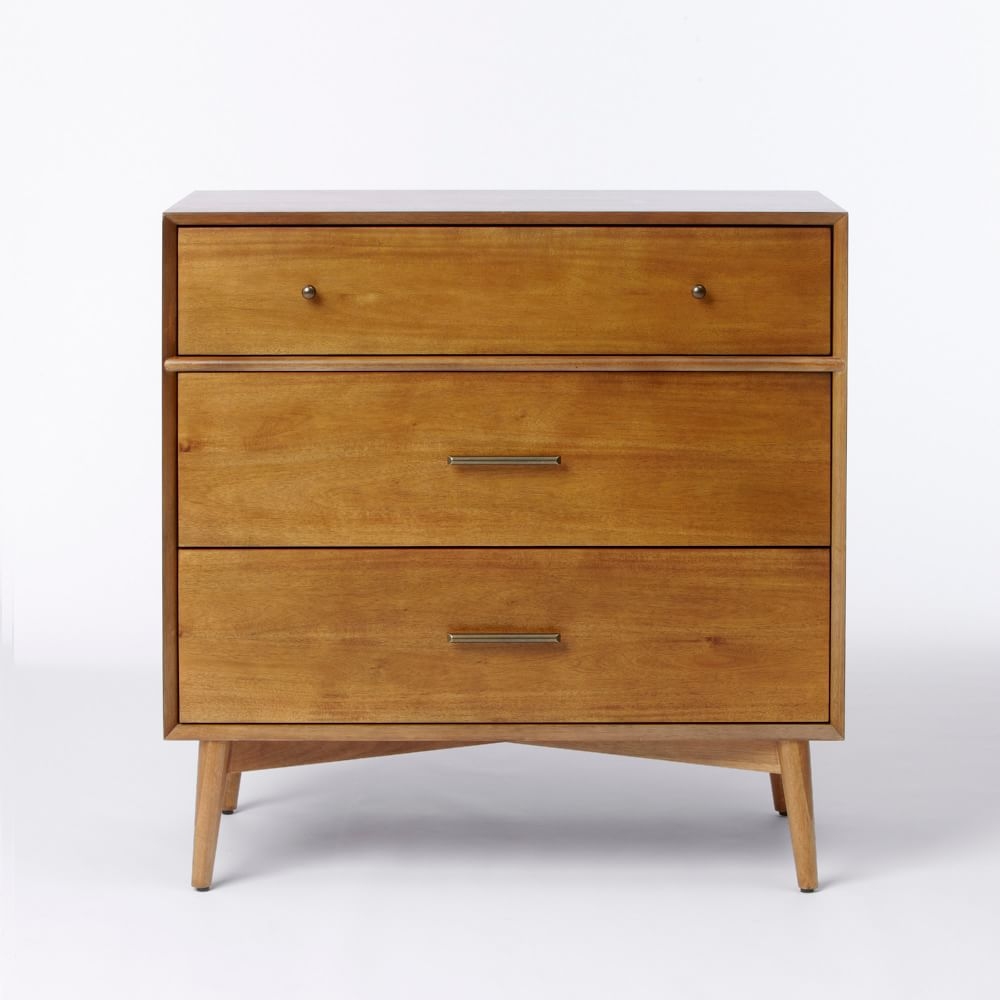 Mid century style clearance chest of drawers