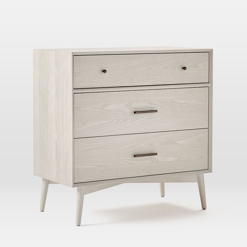 Mid century 4 drawer outlet dresser