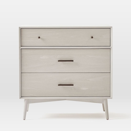 Buy online Mid Century 3 Drawer Dresser Acorn now West Elm UAE UAE