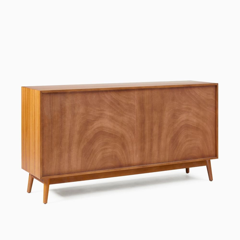 Mid century store modern horizontal dresser