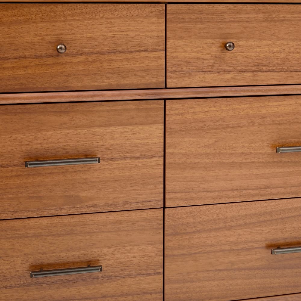 Brown wood dresser sale