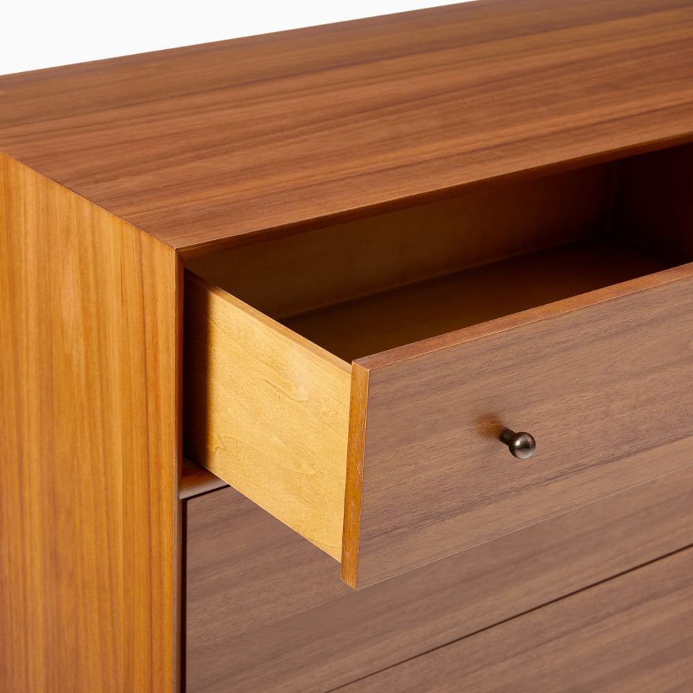 Buy online Mid Century 9 Drawer Dresser Acorn now West Elm UAE UAE